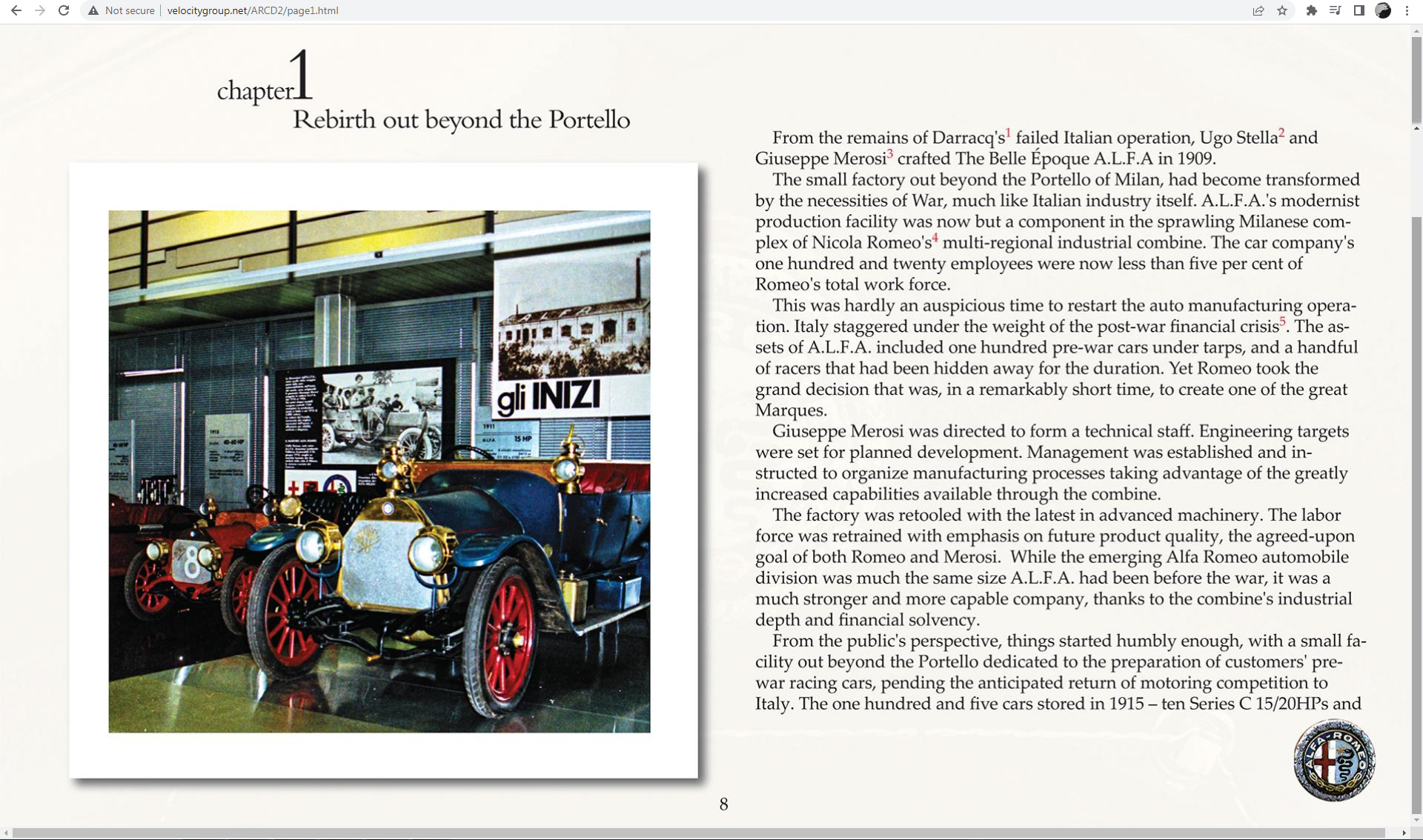 ARCD 2026 ALFA 24HP