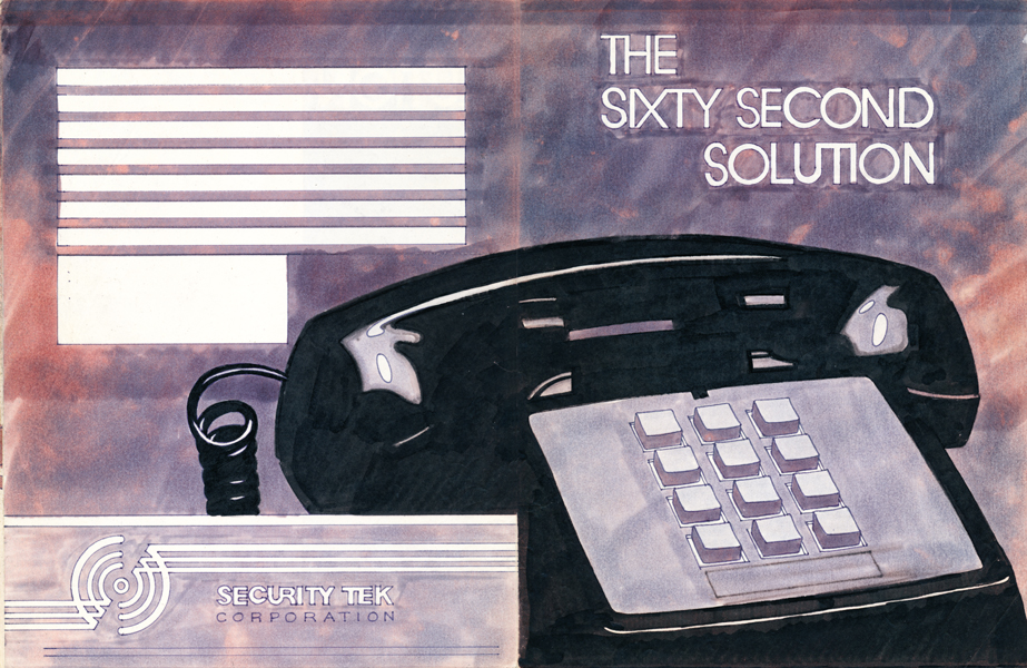 Security Tek brochure cover comp