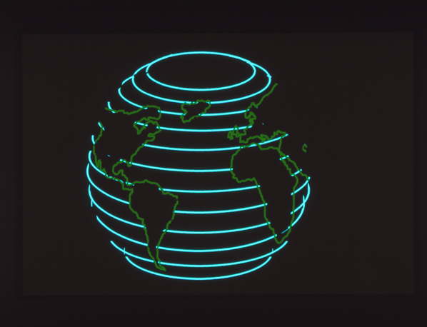 United Design Internationa CGI corporat ID globe