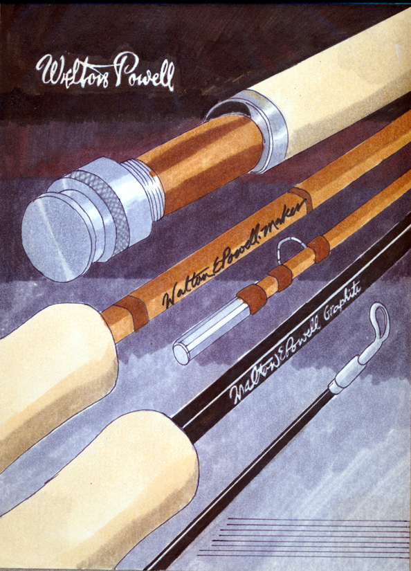 Walton Powel pen and design marker comp