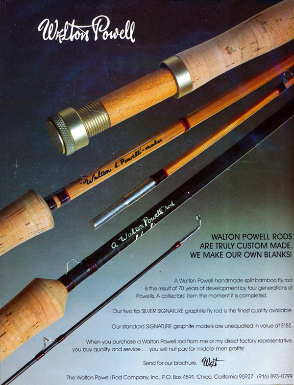Walton Powel print ad